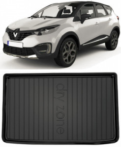 Renault Captur I din 04.2013 - 12.2019 Suv Portbagaj Superior *1, Tavita Pentru Portbagaj Lux Premium Dedicata, accesorii pentru autoturismul tau - masina v178810