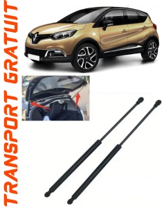 Renault Captur I Set 2 amortizoare pentru portbagaj / haion Krosno compatibil cu Renault Captur I SUV fabricat intre 2013 accesorii pentru autoturismul tau - masina v91134