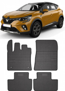 Renault Captur II Din 01.2020 - Prezent, Suv , Set Covorase Auto Premium accesorii pentru autoturismul tau - masina v150920
