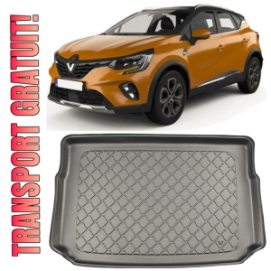 Renault Captur Tavita pentru portbagaj compatibila Renault Captur II fabricatie 01.2020 - prezent, caroserie suv, portbagaj superior, podea variabila in pozitie superioara