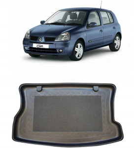 Renault Clio II Hatchback din 1998 - 08.2005 *1, Tavita Pentru Portbagaj Lux Premium Dedicata, accesorii pentru autoturismul tau - masina v185274