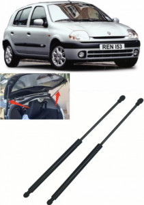 Renault Clio II Set 2 amortizoare pentru portbagaj Krosno compatibil cu Renault Clio II Hatchback fabricat intre 1998-2016 accesorii pentru autoturismul tau - masina v86715