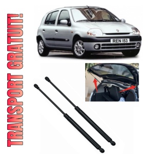 Renault Clio II Set 2 amortizoare pentru portbagaj Krosno compatibil cu Renault Clio II Hatchback fabricat intre 1998-2016