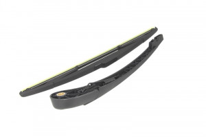 Renault Clio III Brat stergator pentru luneta spate cu lamela 370 mm, compatibil cu Renault Clio III Hatchback fabricat intre 2008-2014, calitate extra accesorii pentru autoturismul tau - masina v92483