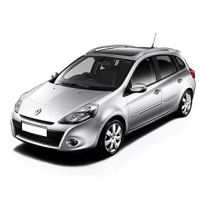 Renault Clio III Combi din 01.2008 - 02.2013 *2, Tavita Pentru Portbagaj Lux Premium Dedicata, accesorii pentru autoturismul tau - masina v197676