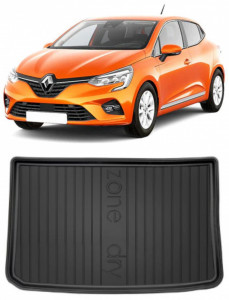 Renault Clio IV din 10.2012 - 08.2019 Hatchback *2 , Tavita Pentru Portbagaj Lux Premium Dedicata, accesorii pentru autoturismul tau - masina v178767