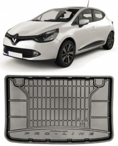 Renault Clio IV Hatchback din 10.2012 - 08.2019 *3, Tavita Pentru Portbagaj Lux Premium Dedicata, accesorii pentru autoturismul tau - masina v196810