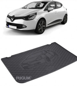Renault Clio IV Hatchback din 10.2012 - 08.2019 *4, Tavita Pentru Portbagaj Lux Premium Dedicata, accesorii pentru autoturismul tau - masina v191571
