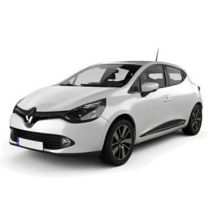 Renault Clio IV, Hatchback, Din 10.2012 pana 08.2019 , Set 5 Covorase Auto Tip Tavita Premium 3D, din cauciuc accesorii pentru autoturismul tau - masina v148277