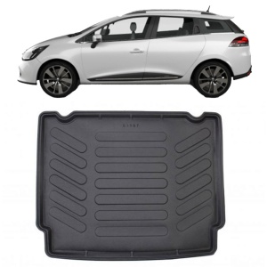 Renault Clio IV Sport Tourer 2012-2019 Tavita cauciuc pentru protectie portbagaj dedicata pentru Renault Clio IV Transport Gratuit accesorii pentru autoturismul tau - masina v25987