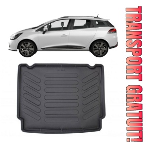 Renault Clio IV Sport Tourer 2012-2019 Tavita cauciuc pentru protectie portbagaj