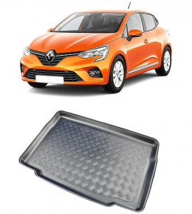 Renault Clio V Hatchback din 09.2019 - Prezent, Tavita Pentru Portbagaj Lux Premium Dedicata, Portbagaj Inferior *1 accesorii pentru autoturismul tau - masina v200685