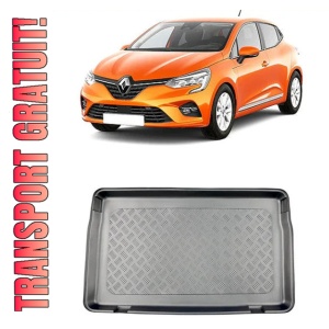 Renault Clio V Hybrid Hatchback din 07.2020 - Prezent, Tavita Pentru Portbagaj Lux Premium Dedicata, Portbagaj Superior *1