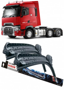 Renault D Set 2 stergatoare parbriz Bosch Bosch Aerotwin 60 cm/60 cm compatibile cu Renault Trucks D din 2013 (60 cm / 60 cm) accesorii pentru autoturismul tau - masina v127356