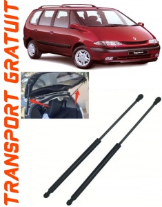 Renault Espace III Set 2 amortizoare pentru portbagaj Krosno compatibil cu Renault Espace III Van fabricat intre 1996-2002 accesorii pentru autoturismul tau - masina v86559