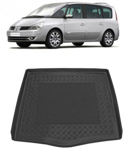 Renault Espace IV Van din 10.2002 - 12.2014 *1, Tavita Pentru Portbagaj Lux Premium Dedicata, accesorii pentru autoturismul tau - masina v190202
