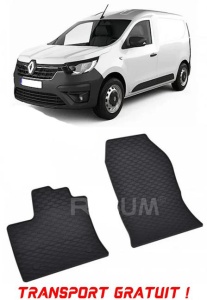 Renault Express fabricat din 2021 - Prezent, Van, set covorase auto dedicate, din cauciuc 100% Premium - Transport Gratuit accesorii pentru autoturismul tau - masina v38155
