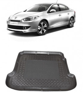 Renault Fluence Sedan din 2009 - Prezent *3, Tavita Pentru Portbagaj Lux Premium Dedicata, accesorii pentru autoturismul tau - masina v193856