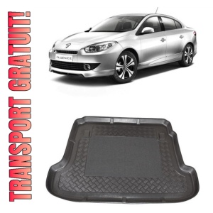 Renault Fluence Sedan din 2009 - Prezent *3, Tavita Pentru Portbagaj Lux Premium Dedicata,