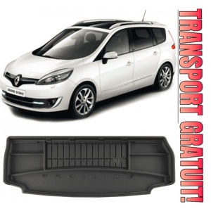 Renault Grand Scenic III Van din 04.2009 - 11.2016 *1, Tavita Pentru Portbagaj Lux Premium Dedicata,