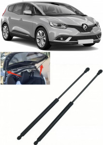Renault Grand Scenic IV Set 2 amortizoare pentru portbagaj / haion Krosno compatibil cu Renault Grand Scenic IV Hatchback fabricat intre 2016 accesorii pentru autoturismul tau - masina v90935