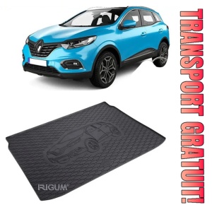 Renault Kadjar Suv din 06.2015 - Prezent *1, Tavita Pentru Portbagaj Lux Premium Dedicata,
