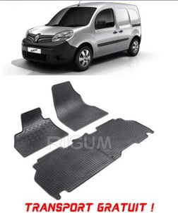 Renault Kangoo III Van fabricat din 06.2021 - Prezent, Van, set covorase auto dedicate, din cauciuc 100% Premium - Transport Gratuit accesorii pentru autoturismul tau - masina v38134