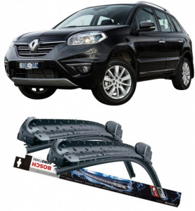 Renault Koleos Set 2 stergatoare parbriz Bosch Bosch Aerotwin compatibile cu Renault Koleos 2016 (65 cm / 40 cm) accesorii pentru autoturismul tau - masina v130717