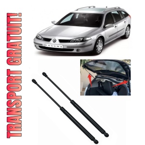 Renault Laguna II Grandtour Set 2 amortizoare pentru portbagaj / haion Krosno compatibil cu Renault Laguna II Grandtour Combi fabricat intre 2001-2007