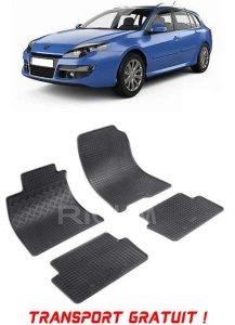 Renault Laguna III, Combi, fabricat din 07.2007 - 04.2016, set covorase auto dedicate, din cauciuc 100% Premium - Transport Gratuit accesorii pentru autoturismul tau - masina v38122