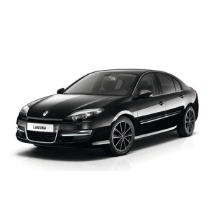 Renault Laguna III, Hatchback, Din 07.2007 - 12.2015 , Set Covorase Auto Tip Tavita Premium 3D, din cauciuc accesorii pentru autoturismul tau - masina v172665