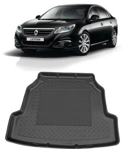 Renault Latitude Sedan din 02.2011 - Prezent *1, Tavita Pentru Portbagaj Lux Premium Dedicata, accesorii pentru autoturismul tau - masina v195911