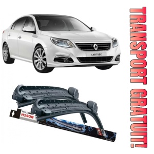 Renault Latitude Set 2 stergatoare parbriz Bosch Aerotwin 600/475mm compatibile cu Renault LATITUDE (L70_) (2010) (60 cm / 40 cm)