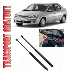 Renault Logan I Set 2 amortizoare pentru portbagaj / haion Krosno compatibil cu Renault Logan I Hatchback fabricat intre 2007