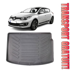 Renault Megane 3 Hatchback 2008-2016 Tavita cauciuc pentru protectie portbagaj