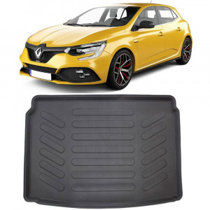 Renault Megane 4 Hatchback 2016- Tavita cauciuc pentru protectie portbagaj accesorii pentru autoturismul tau - masina v227199