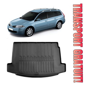 Renault Megane II Combi (2002-2009) Tavita cauciuc pentru protectie portbagaj dedicata pentru Renault Megane II Transport Gratuit