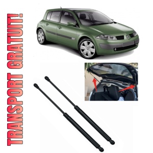 Renault Megane II Set 2 amortizoare pentru portbagaj / haion Krosno compatibil cu Renault Megane II Hatchback fabricat intre 2003-2009