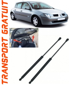 Renault Megane II Set 2 amortizoare pentru portbagaj Krosno compatibil cu Renault Megane II Hatchback fabricat intre 2002-2009 accesorii pentru autoturismul tau - masina v86183
