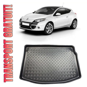 Renault Megane III Coupe din 11.2008 - 12.2015 *2, Tavita Pentru Portbagaj Lux Premium Dedicata,