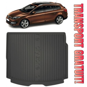 Renault Megane III din 06.2009 - 08.2016 Combi Cu Paravane *1, Tavita Pentru Portbagaj Lux Premium Dedicata,