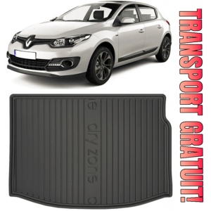 Renault Megane III din 11.2008 - 12.2015 Hatchback *2 , Tavita Pentru Portbagaj Lux Premium Dedicata,