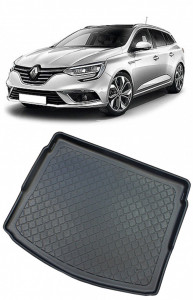 Renault Megane IV Combi din 09.2016 - Prezent, Tavita Pentru Portbagaj Lux Premium Dedicata, Portbagaj Superior *1 accesorii pentru autoturismul tau - masina v203511