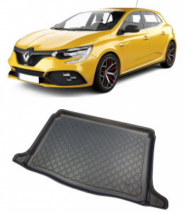 Renault Megane IV Hatchback din 01.2016 - Prezent *2, Tavita Pentru Portbagaj Lux Premium Dedicata, accesorii pentru autoturismul tau - masina v201114