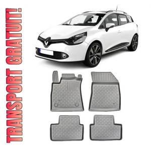 Renault Megane IV Phev, Combi, Din 08.2020 - Prezent , Set Covorase Auto Tip Tavita Premium 3D, din cauciuc