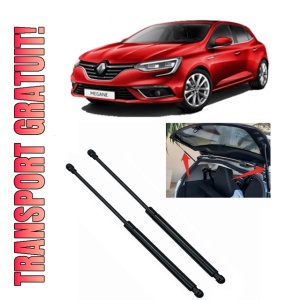 Renault Megane IV Set 2 amortizoare pentru portbagaj / haion Krosno compatibil cu Renault Megane IV Hatchback fabricat intre 2015