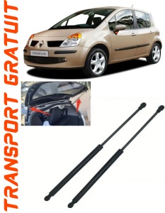 Renault Modus Set 2 amortizoare pentru portbagaj / haion Krosno compatibil cu Renault Modus Hatchback fabricat intre 2004 accesorii pentru autoturismul tau - masina v90146
