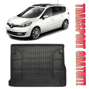 Renault Scenic III Van din 04.2009 - 11.2016 *1, Tavita Pentru Portbagaj Lux Premium Dedicata,