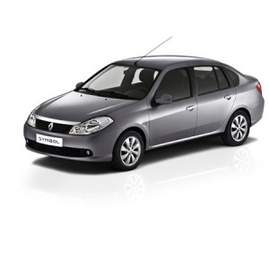 Renault Symbol I, Sedan, Din 2001 - 2008 , Set Covorase Auto Tip Tavita Premium 3D, din cauciuc accesorii pentru autoturismul tau - masina v170220
