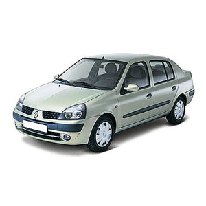Renault Symbol I Sedan din 2007 - 2008, Tavita Pentru Portbagaj Lux Premium Dedicata, Podeaua Portbagajului Plata *1 accesorii pentru autoturismul tau - masina v195693